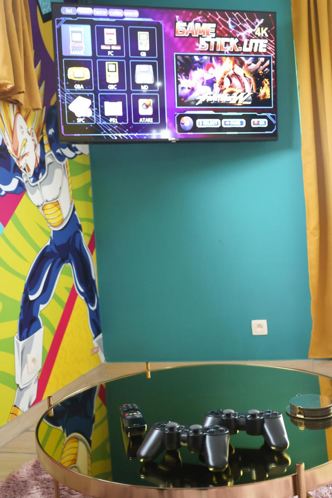 Capsule 90'S - Balneo - Sauna - Flipper - Billard - Netflix - Nintendo Switch & Jeux - มงส์ ภายนอก รูปภาพ