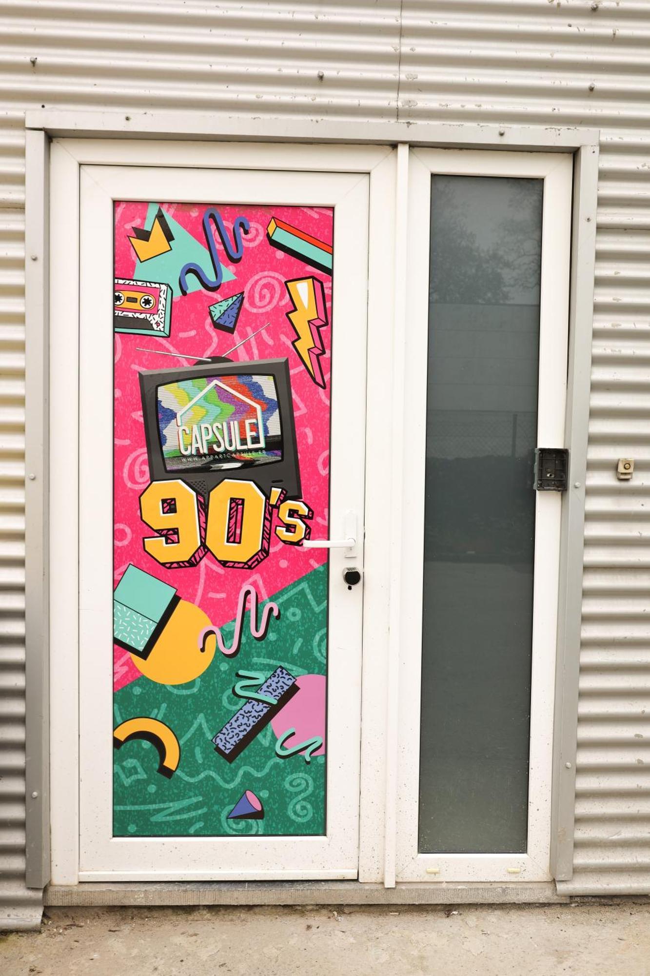 Capsule 90'S - Balneo - Sauna - Flipper - Billard - Netflix - Nintendo Switch & Jeux - มงส์ ภายนอก รูปภาพ